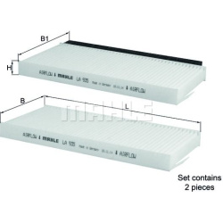 filtras, salono oras
                                MAHLE                                                LA935/S, MAHLE, LA9
