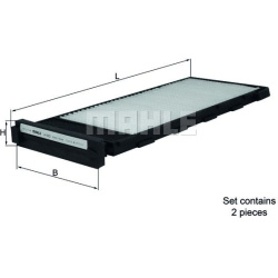 filtras, salono oras
MAHLE LA932/S, MAHLE, LA9
