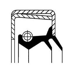 veleno sandariklis, rato stebulė
CORTECO 1201