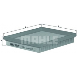 oro filtras
                                MAHLE                                                LX1814, MAHLE, LX1814, auto 