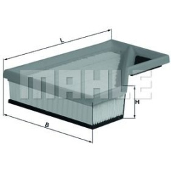 oro filtras
MAHLE LX1260, MAHLE, LX1260, auto