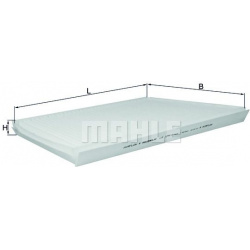 filtras, salono oras
                                MAHLE                                                LA129/1, MAHLE, LA1