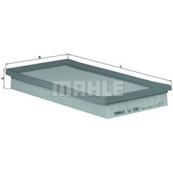 oro filtras
                                MAHLE                                                LX2962, MAHLE, LX2962, auto 