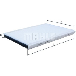 Filtras salono
                                MAHLE                                                LA441, MAHLE, LA441, auto