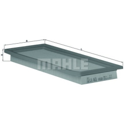oro filtras
                                MAHLE                                                LX463, MAHLE, LX463, auto de