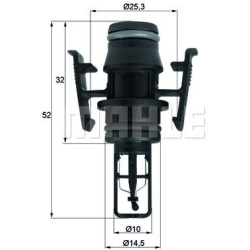 MAHLE                                                TSE3, MAHLE, TSE3, auto detalė