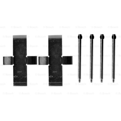 priedų komplektas, diskinių stabdžių trinkelės
                                BOSCH                                    