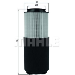 oro filtras
                                MAHLE                                                LX976, MAHLE, LX976, auto de