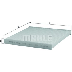 filtras, salono oras
                                MAHLE                                                LA107, MAHLE, LA107