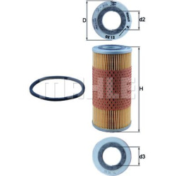 alyvos filtras
                                MAHLE                                                OX12D, MAHLE, OX12D, auto