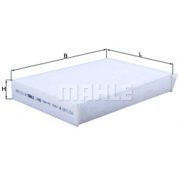 filtras, salono oras
                                MAHLE                                                LA449, MAHLE, LA449