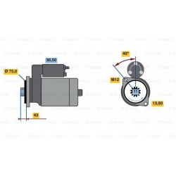 Starteris
                                BOSCH                                                0986022950, BOSCH, 0986022950,
