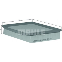 oro filtras
                                MAHLE                                                LX2084, MAHLE, LX2084, auto 