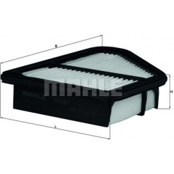 oro filtras
                                MAHLE                                                LX2647, MAHLE, LX2647, auto 