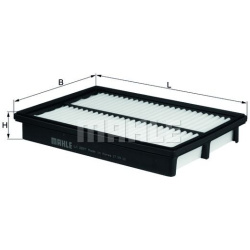 oro filtras
                                MAHLE                                                LX2887, MAHLE, LX2887, auto 