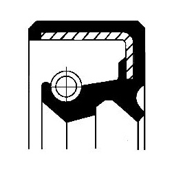 tarpiklis
CORTECO 12013642B, CORTECO, 12013642