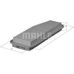 oro filtras
MAHLE LX1611, MAHLE, LX1611, auto