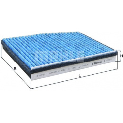 filtras, salono oras CareMetix®
                                MAHLE                                                LAO124,