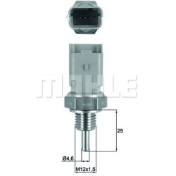 siuntimo blokas, aušinimo skysčio temperatūra BEHR
                                MAHLE                                  