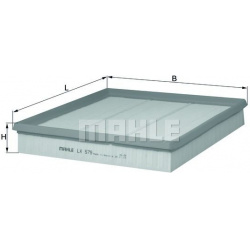 oro filtras
                                MAHLE                                                LX579, MAHLE, LX579, auto de