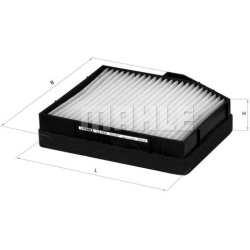 filtras, salono oras
MAHLE LA453, MAHLE, LA453