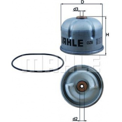 alyvos filtras
MAHLE OZ6D, MAHLE, OZ6D, auto d