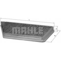 filtras, salono oras
                                MAHLE                                                LAK57, MAHLE, LAK57