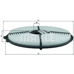 oro filtras
                                MAHLE                                                LX733, MAHLE, LX733, auto de