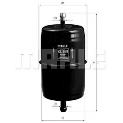 kuro filtras
                                MAHLE                                                KL558, MAHLE, KL558, auto d