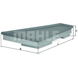 oro filtras
                                MAHLE                                                LX1663, MAHLE, LX1663, auto 