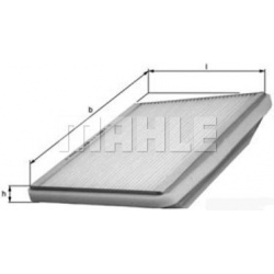 filtras, salono oras
                                MAHLE                                                LA39, MAHLE, LA39, 