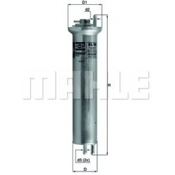 kuro filtras
                                MAHLE                                                KL96, MAHLE, KL96, auto det