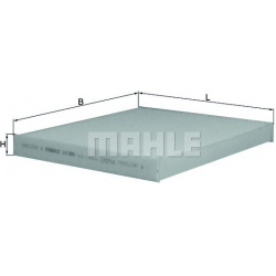 Filtras, salono oras
                                MAHLE                                                LA586, MAHLE, LA586
