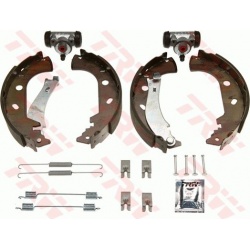 stabdžių trinkelių komplektas Brake Kit
                                TRW                                               