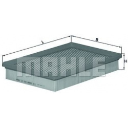 oro filtras
MAHLE LX1661, MAHLE, LX1661, auto