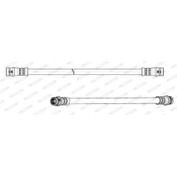 stabdžių žarnelė
                                FERODO                                                FHY2812, FERODO, F