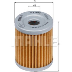 alyvos filtras
                                MAHLE                                                OX407, MAHLE, OX407, auto