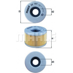 alyvos filtras
                                MAHLE                                                OX791, MAHLE, OX791, auto