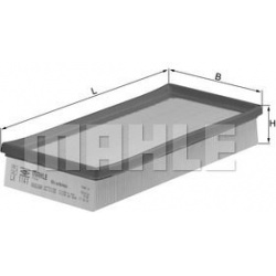 oro filtras
                                MAHLE                                                LX1141, MAHLE, LX1141, auto 