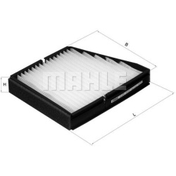 filtras, salono oras
                                MAHLE                                                LA476, MAHLE, LA476