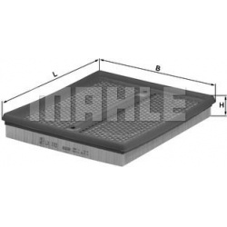 oro filtras
                                MAHLE                                                LX103, MAHLE, LX103, auto de