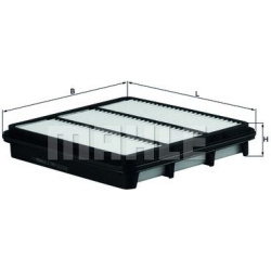 oro filtras
                                MAHLE                                                LX2907, MAHLE, LX2907, auto 