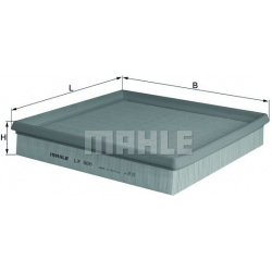 oro filtras
                                MAHLE                                                LX500, MAHLE, LX500, auto de