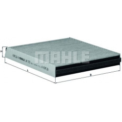 filtras, salono oras
                                MAHLE                                                LAK593, MAHLE, LAK5