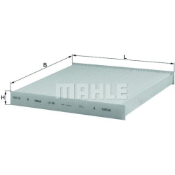 Filtras, salono oras
                                MAHLE                                                LA430, MAHLE, LA430