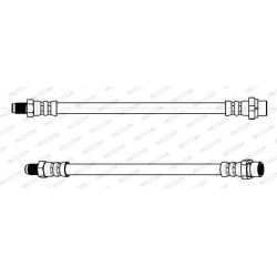 stabdžių žarnelė
                                FERODO                                                FHY2863, FERODO, F