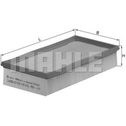 oro filtras
                                MAHLE                                                LX494, MAHLE, LX494, auto de