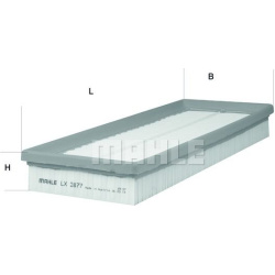 oro filtras
                                MAHLE                                                LX2877, MAHLE, LX2877, auto 