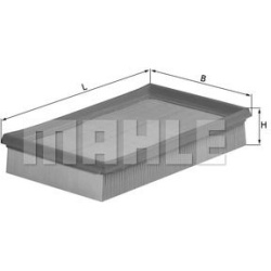 oro filtras
                                MAHLE                                                LX663, MAHLE, LX663, auto de