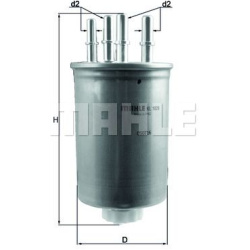 kuro filtras
                                MAHLE                                                KL1026, MAHLE, KL1026, auto